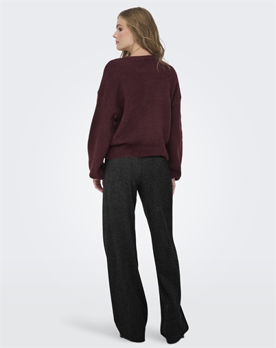  Only - ONLDeluxe Life Straigt Bukser - Black 